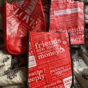 Lululemon tote bags 💘